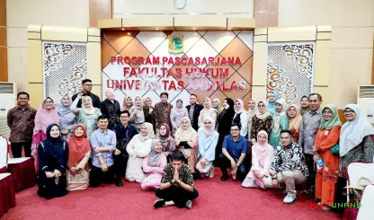 Foto 2 Ujian Terbuka (Promosi Doktor) Delfina Gusman, S.H.,...