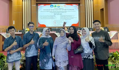 Foto 1 Ujian Terbuka (Promosi Doktor) Delfina Gusman, S.H.,...