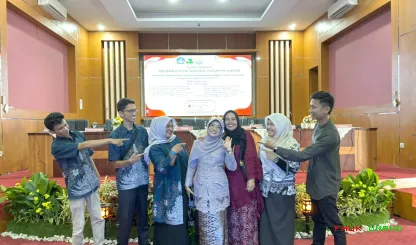 Foto 2 Ujian Terbuka (Promosi Doktor) Delfina Gusman, S.H.,...