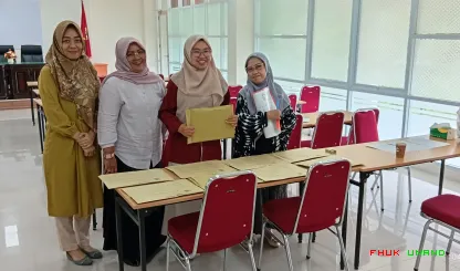 Foto 1 Galeri foto UTS semester genap tahun ajaran...