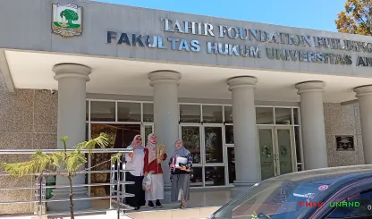 Foto 2 Panitia ujian UTS semester genap tahun ajaran...