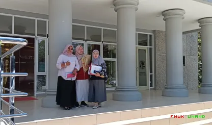 Foto 2 Panitia ujian UTS semester genap tahun ajaran...