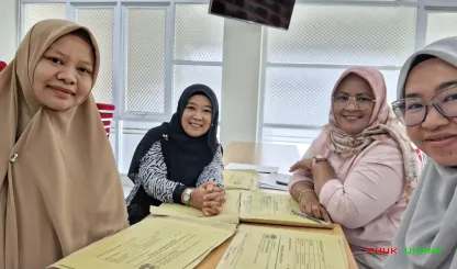 Foto 1 Sekretariat Panitia ujian UTS semester genap tahun...