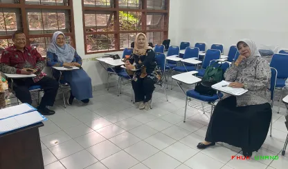 Foto 2 Sekretariat Panitia ujian UTS semester genap tahun...