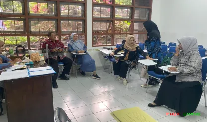 Foto 4 Sekretariat Panitia ujian UTS semester genap tahun...