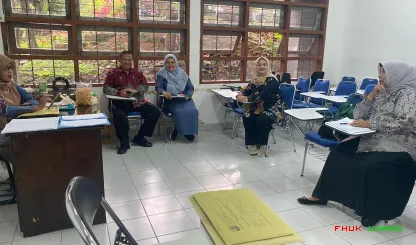 Foto 5 Sekretariat Panitia ujian UTS semester genap tahun...