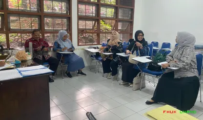 Foto 6 Sekretariat Panitia ujian UTS semester genap tahun...