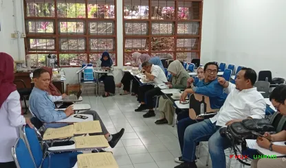 Foto 1 Persiapan sesi 2 uts hari senin 13 april 2026 di...