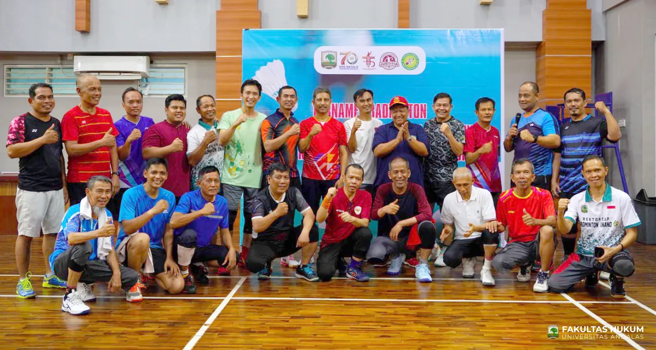 Foto 8 Turnamen Badminton FH Unand - MK Cup