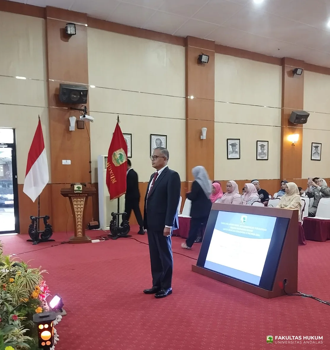 Foto 1 Ujian Terbuka (Promosi Doktor) Rahdiansyah