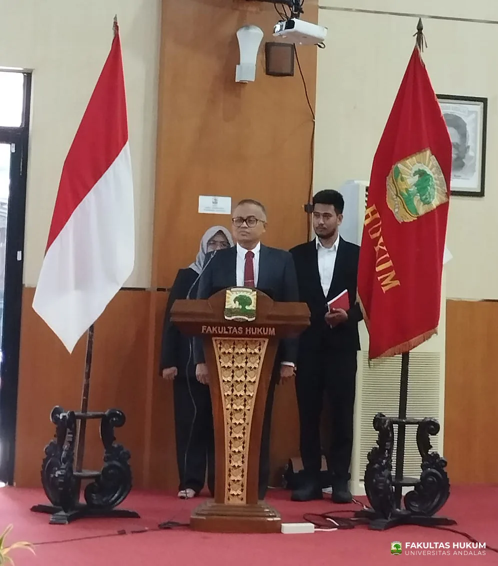 Foto 2 Ujian Terbuka (Promosi Doktor) Rahdiansyah