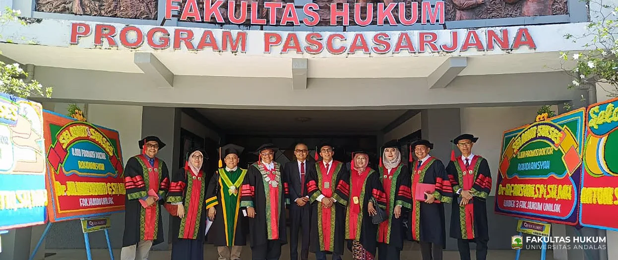 Foto 5 Ujian Terbuka (Promosi Doktor) Rahdiansyah