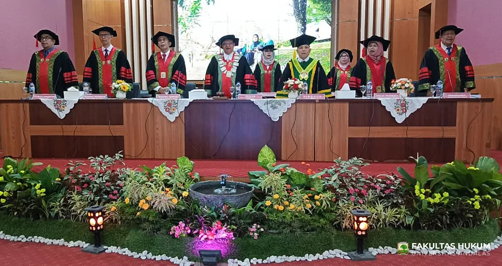 Foto 6 Ujian Terbuka (Promosi Doktor) Rahdiansyah