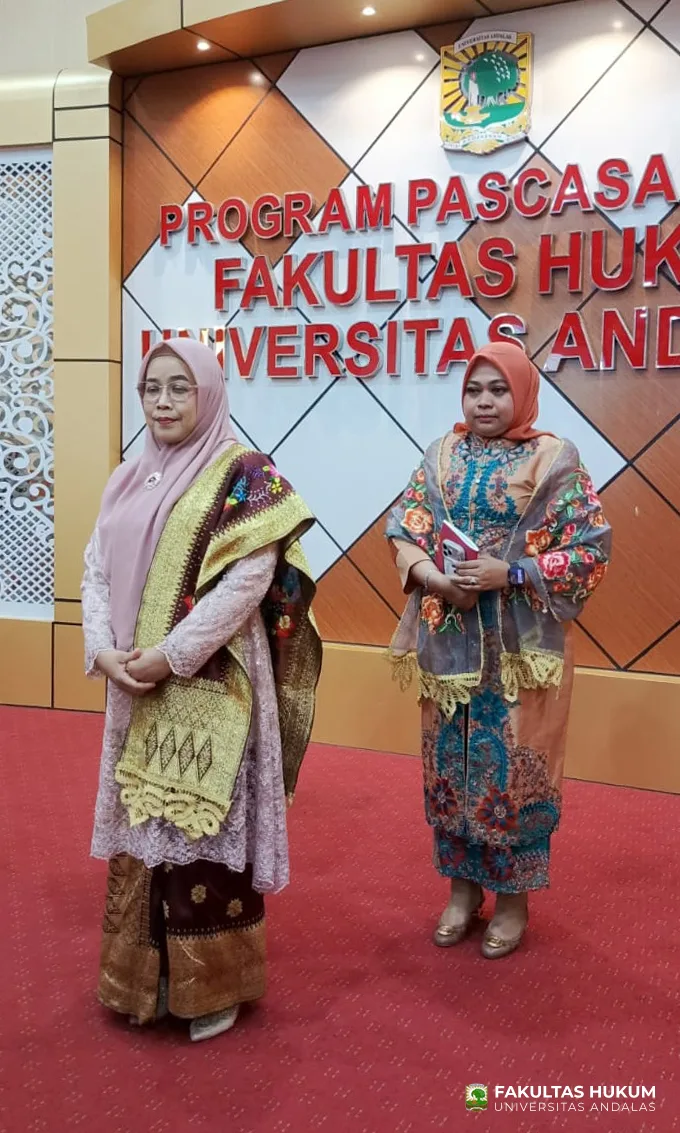 Foto 3 Ujian Terbuka Doktor Titin Fatimah