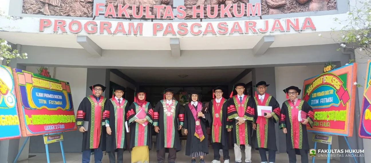 Foto 1 Ujian Terbuka Doktor Wiwit Pratiwi