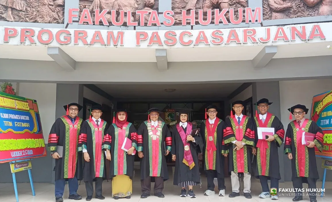 Foto 2 Ujian Terbuka Doktor Wiwit Pratiwi