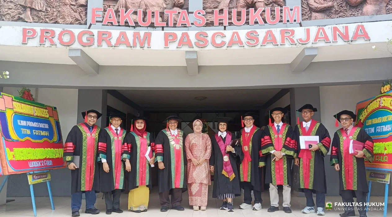 Foto 3 Ujian Terbuka Doktor Wiwit Pratiwi