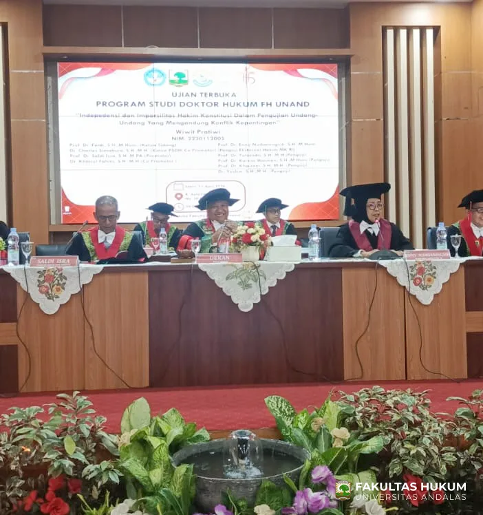 Foto 5 Ujian Terbuka Doktor Wiwit Pratiwi