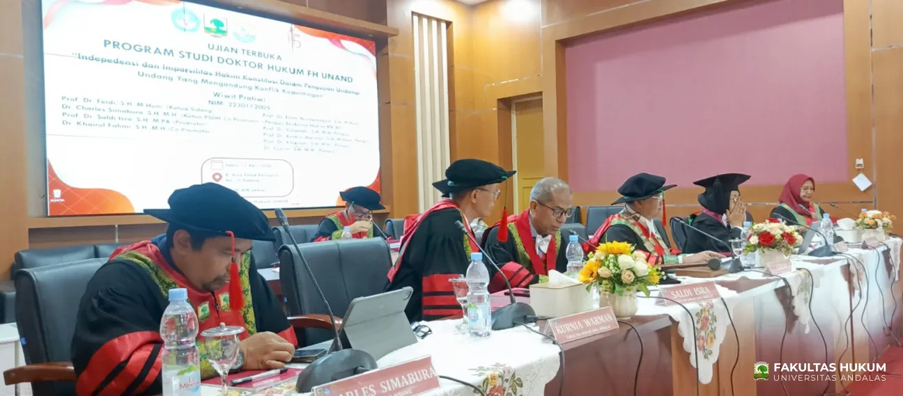 Foto 6 Ujian Terbuka Doktor Wiwit Pratiwi