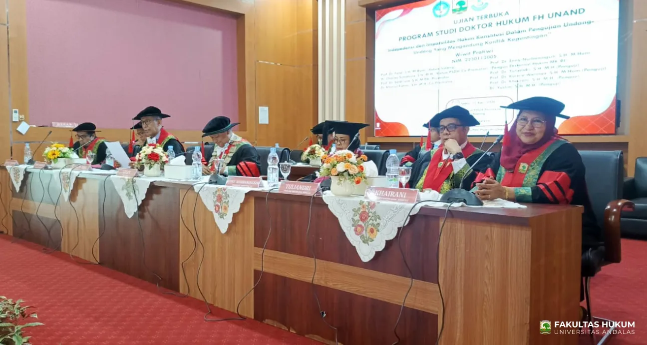 Foto 7 Ujian Terbuka Doktor Wiwit Pratiwi