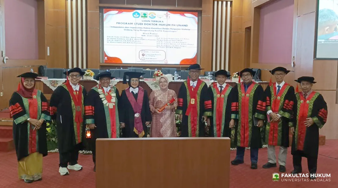 Foto 8 Ujian Terbuka Doktor Wiwit Pratiwi