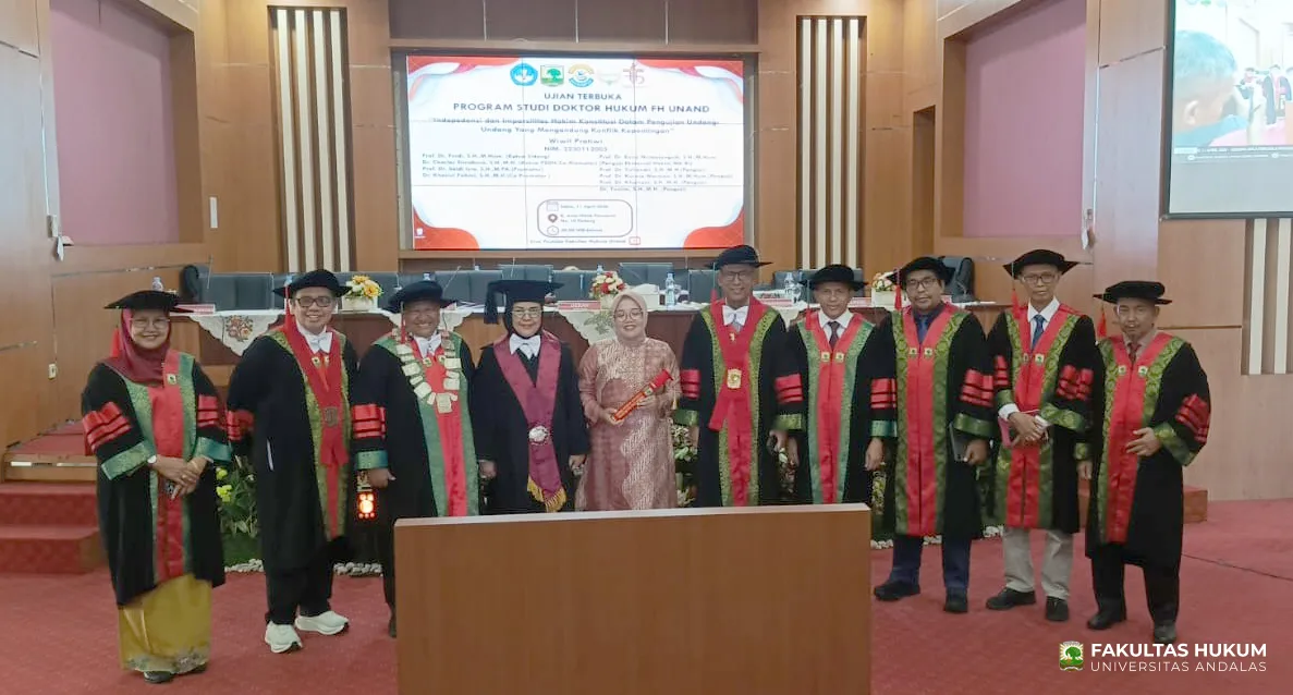 Foto 9 Ujian Terbuka Doktor Wiwit Pratiwi