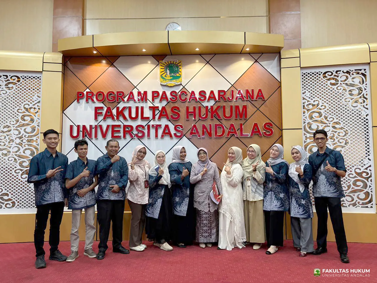 Foto 2 Sebelum Ujian Terbuka (Promosi Doktor) Delfina Gusman, S.H., M.H.