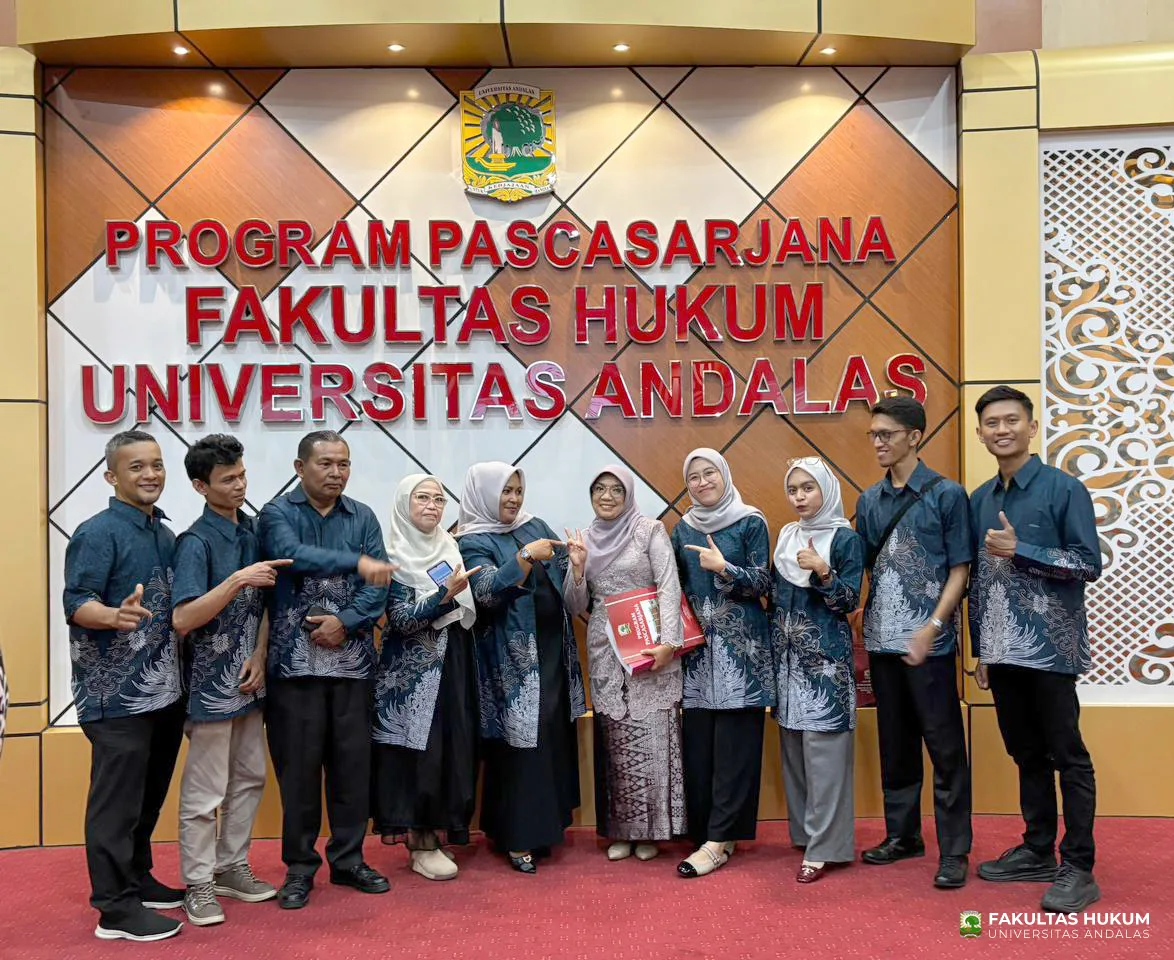 Foto 4 Sebelum Ujian Terbuka (Promosi Doktor) Delfina Gusman, S.H., M.H.