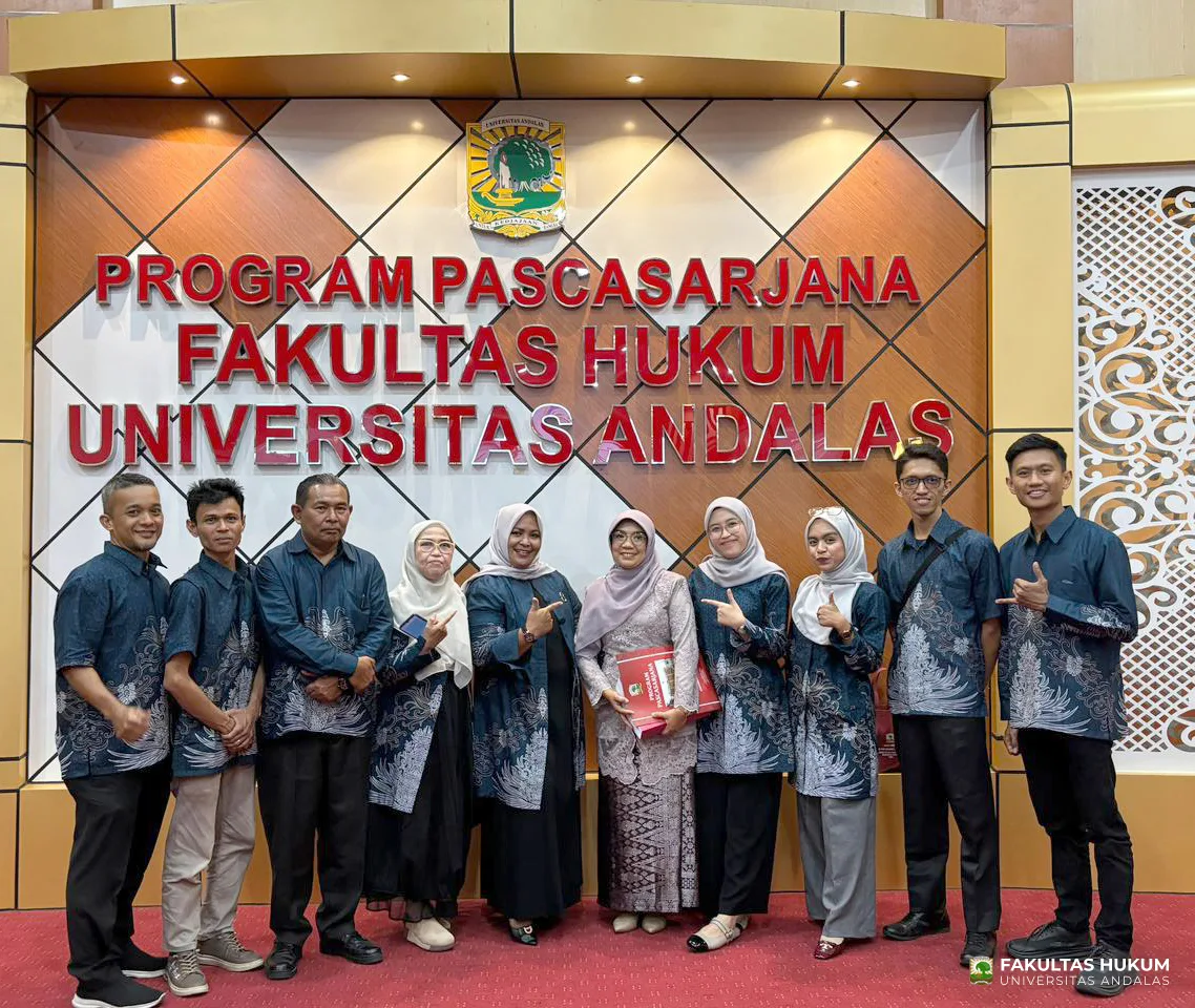 Foto 5 Sebelum Ujian Terbuka (Promosi Doktor) Delfina Gusman, S.H., M.H.