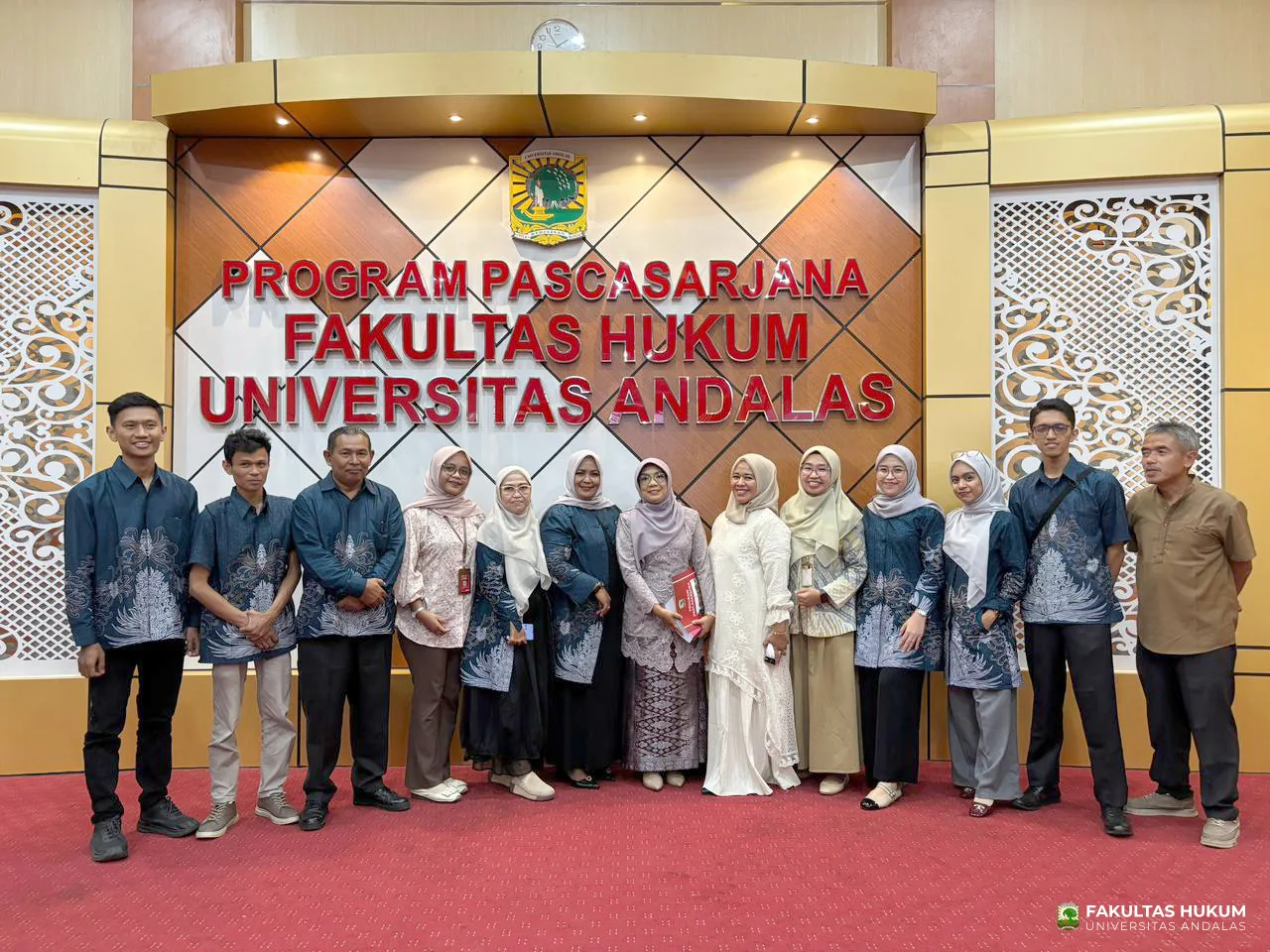 Foto 6 Sebelum Ujian Terbuka (Promosi Doktor) Delfina Gusman, S.H., M.H.