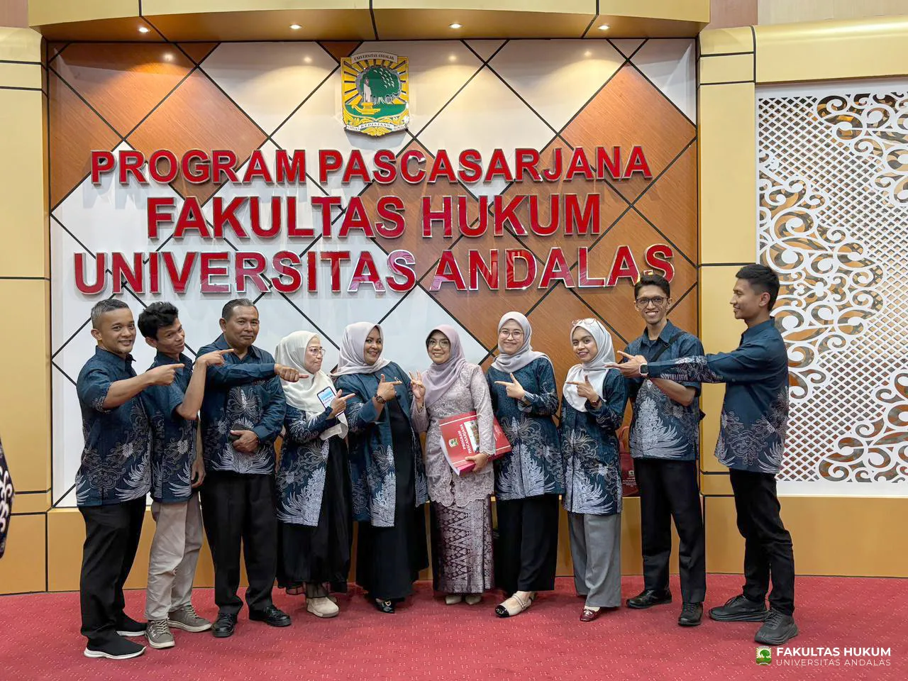 Foto 7 Sebelum Ujian Terbuka (Promosi Doktor) Delfina Gusman, S.H., M.H.