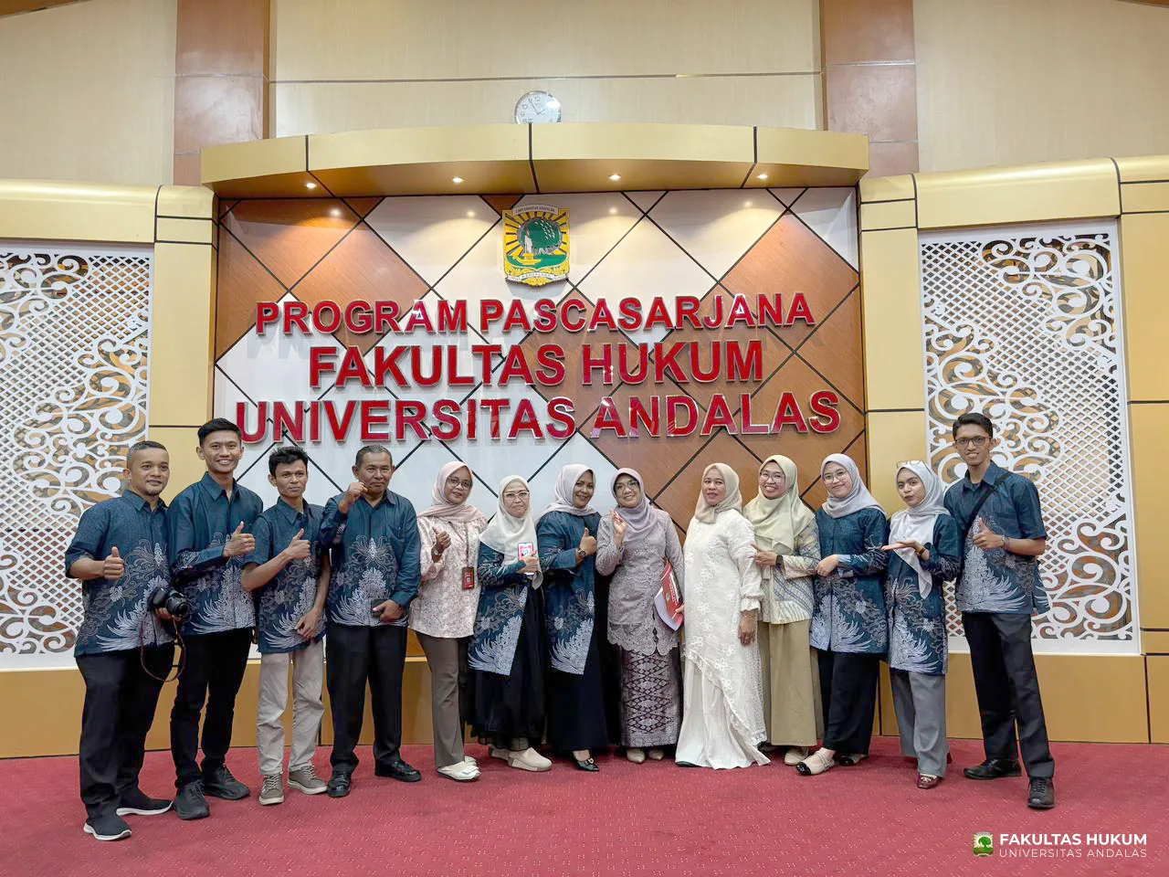 Foto 8 Sebelum Ujian Terbuka (Promosi Doktor) Delfina Gusman, S.H., M.H.