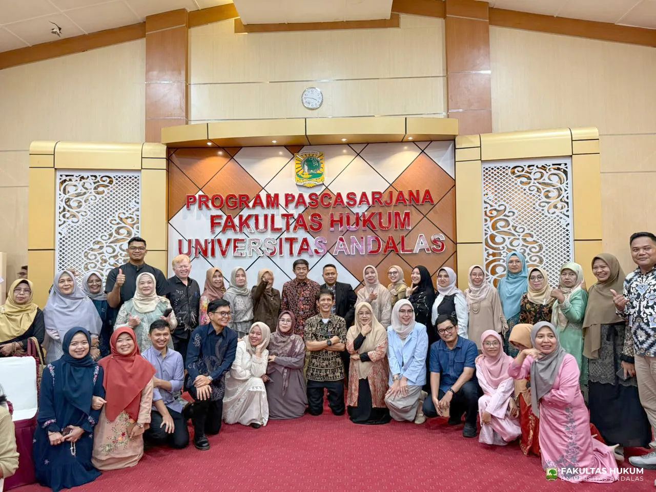 Foto 1 Ujian Terbuka (Promosi Doktor) Delfina Gusman, S.H., M.H.