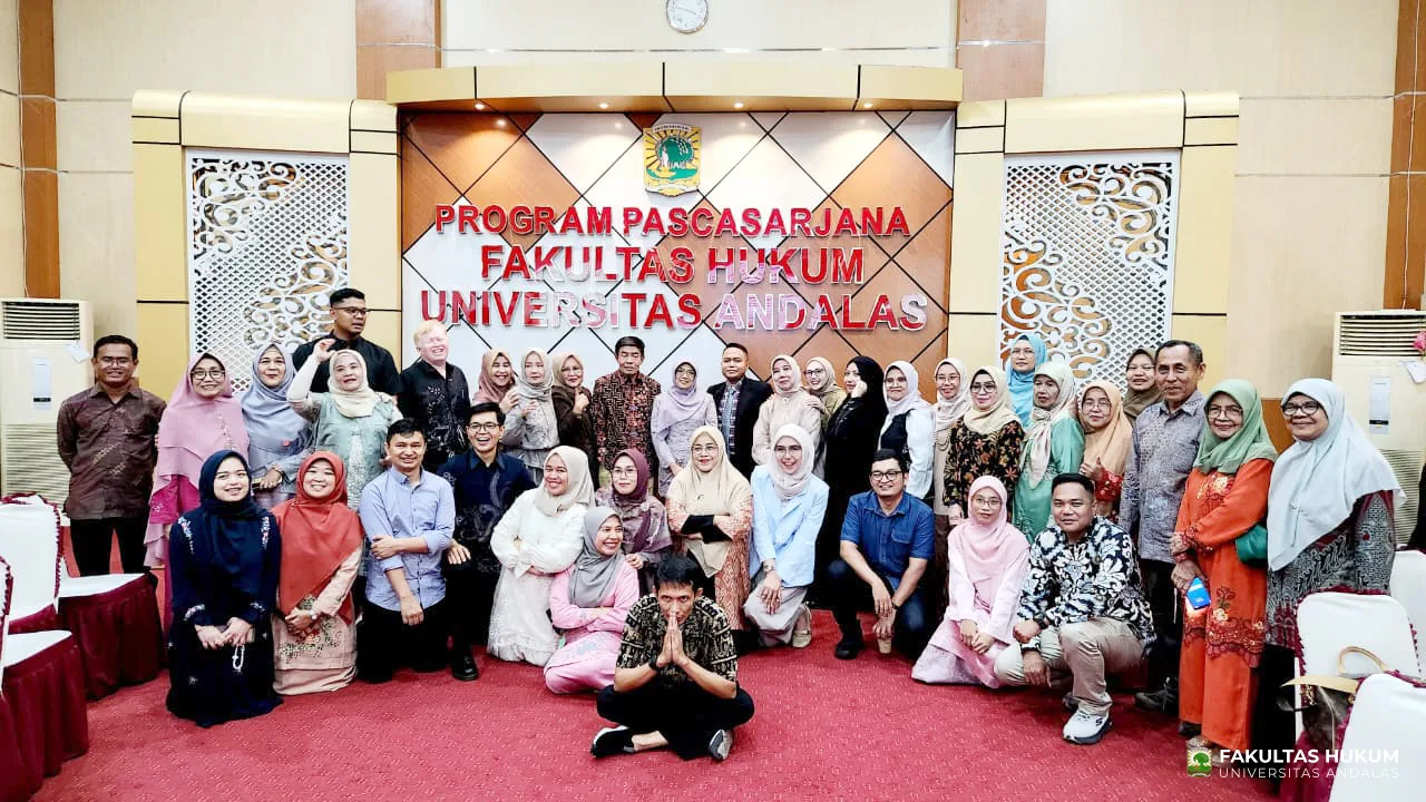 Foto 2 Ujian Terbuka (Promosi Doktor) Delfina Gusman, S.H., M.H.