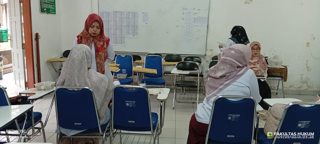 Foto 8 Suasana Sekretariat UTS 2025/2026