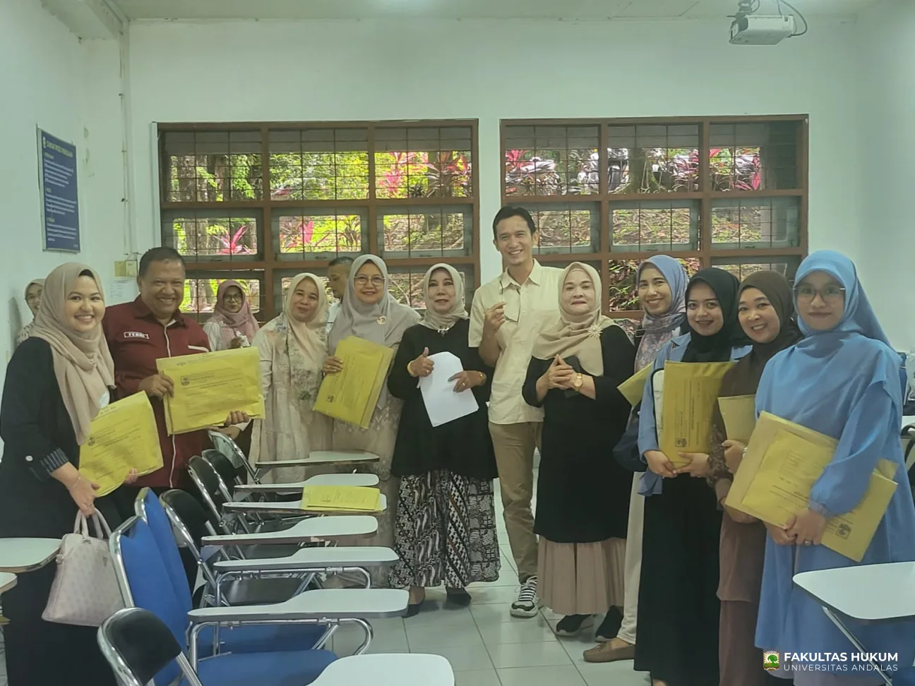 Foto 1 Hari kedua UTS Sem Genap TA 2025/2026