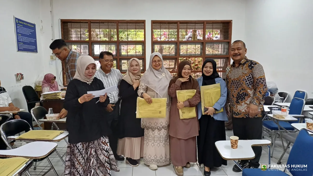 Foto 1 Pengawas di gedung F