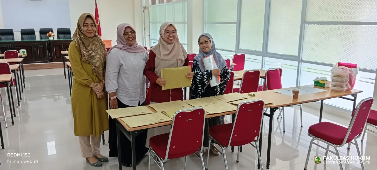 Foto 1 Hari ketiga UTS