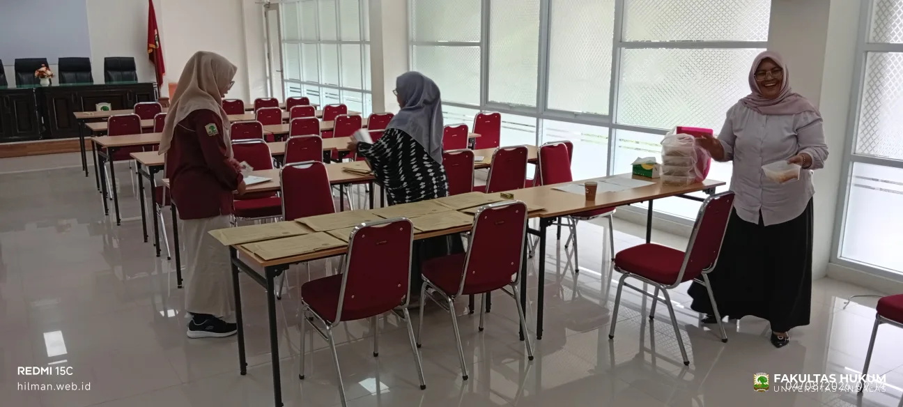 Foto 2 Hari ketiga UTS