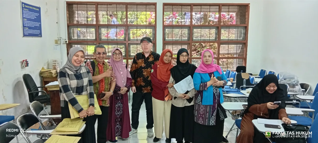 Foto 1 UTS hari ketiga gedung F