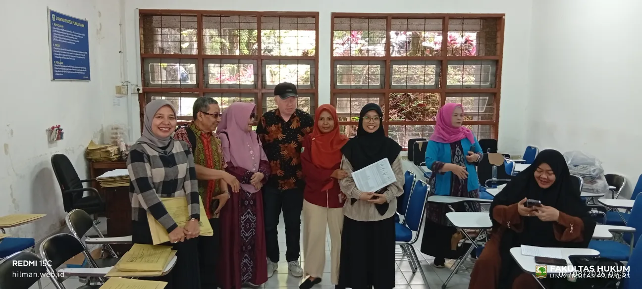 Foto 2 UTS hari ketiga gedung F