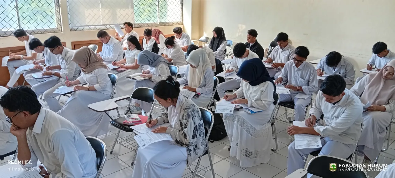 Foto 1 UTS Jumat 10 April 2026