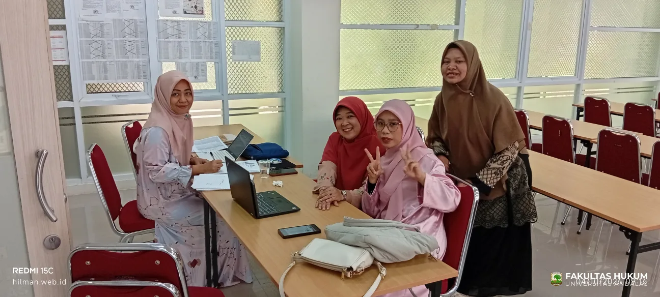 Foto 2 UTS Jumat 10 April 2026 gedung Tahir