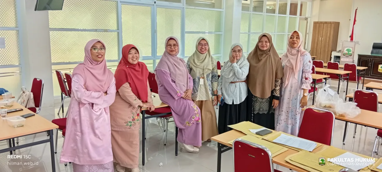 Foto 3 Sekretariat UTS di gedung Tahir