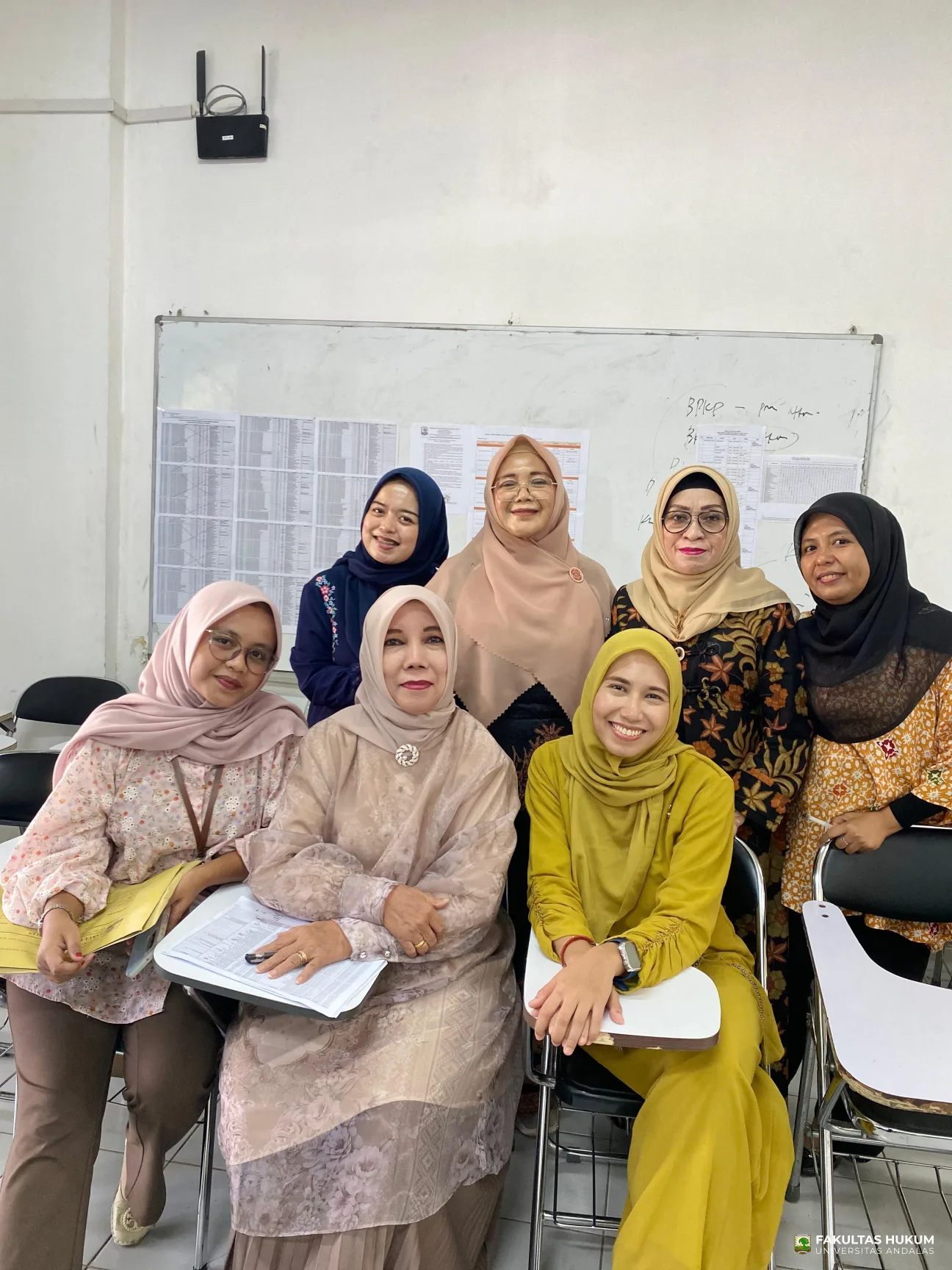 Foto 1 Sekretariat UTS di gedung F