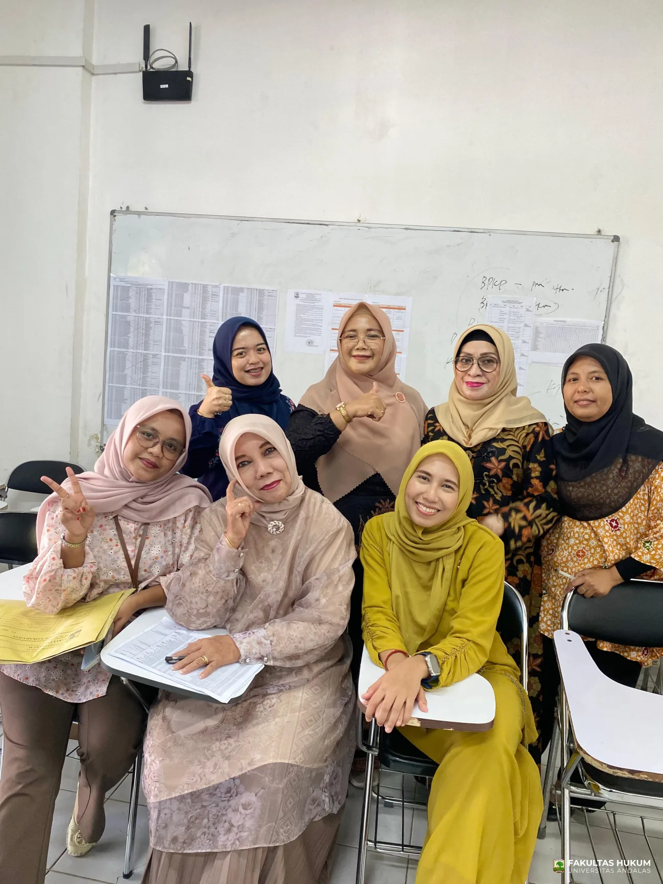 Foto 2 Sekretariat UTS di gedung F