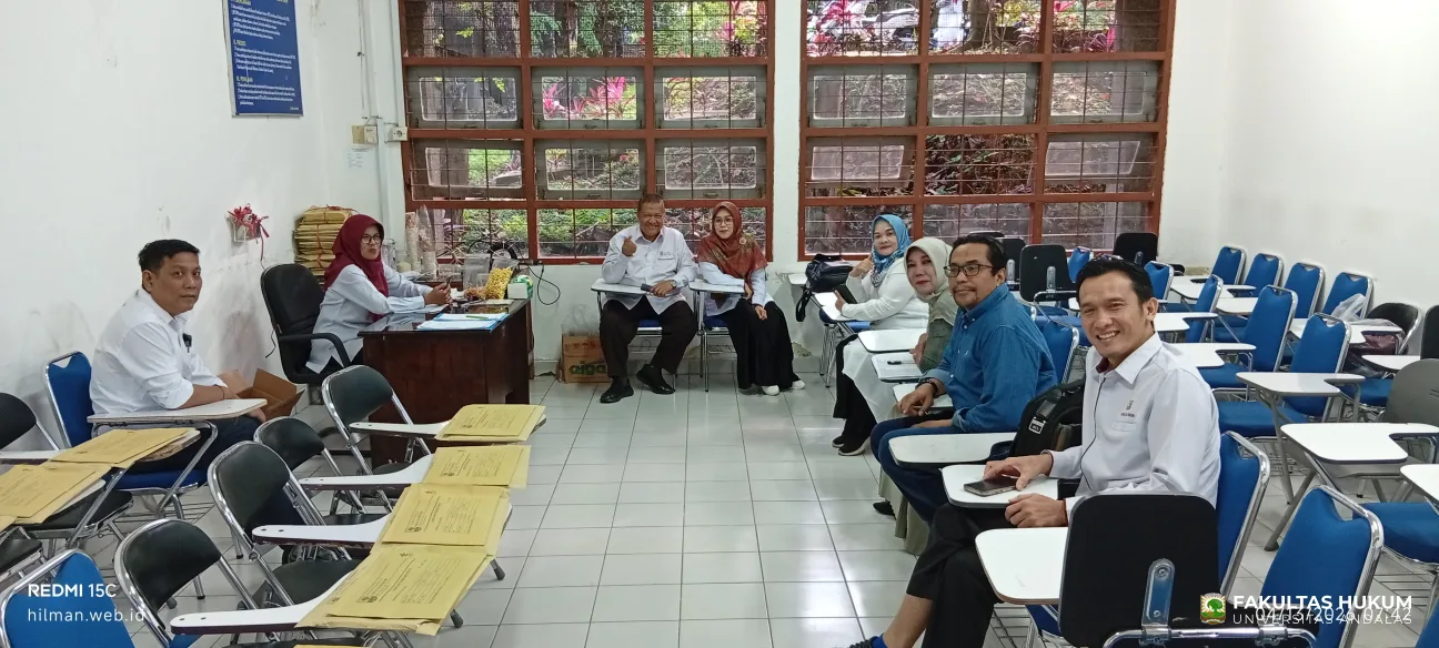 Foto 1 Sekretariat Ujian Gedung F