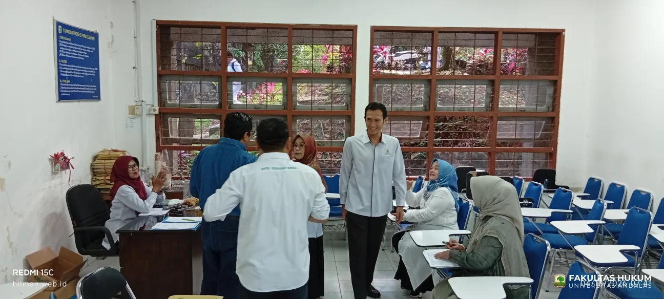 Foto 3 Sekretariat Ujian Gedung F