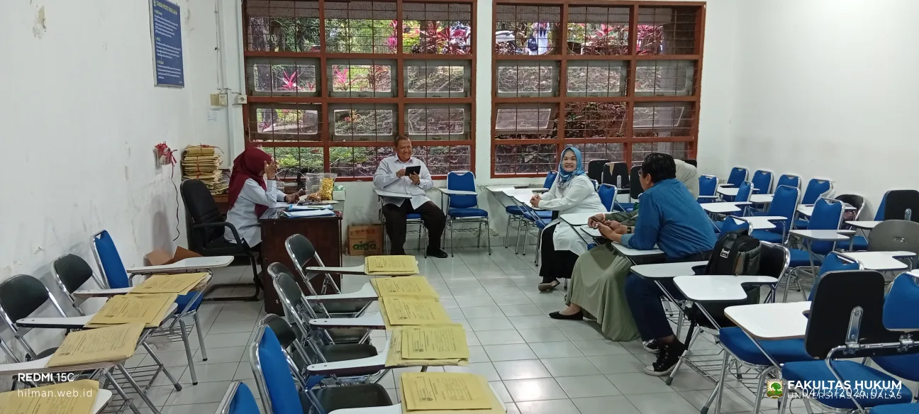 Foto 4 Sekretariat Ujian Gedung F