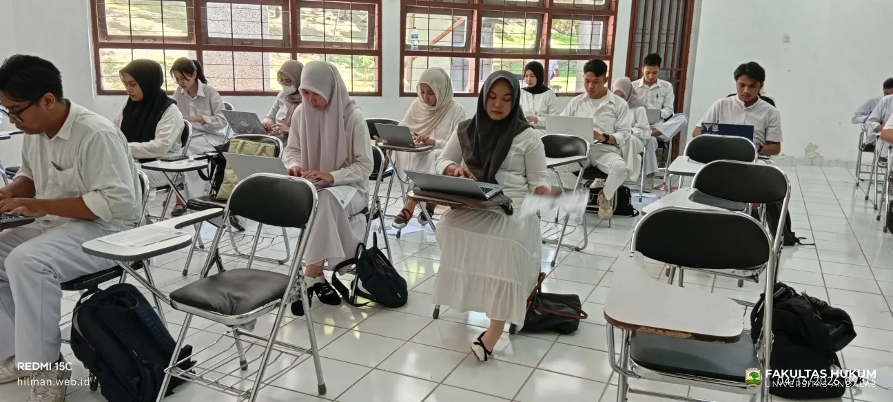 Foto 2 Ujian paperless